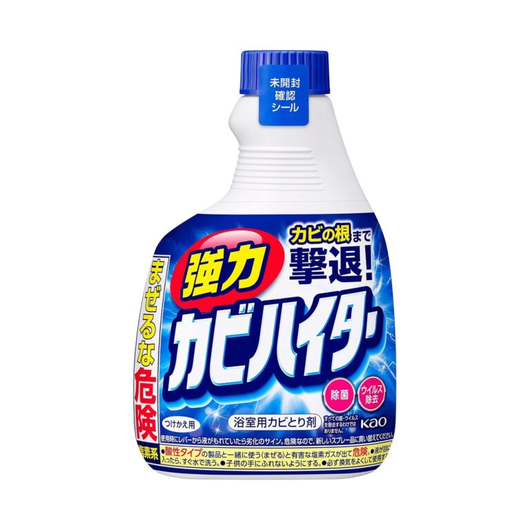 【42%OFF】【186円】 ワイドハイター 強力カビハイター バス用洗剤 つけかえ用 400ml
