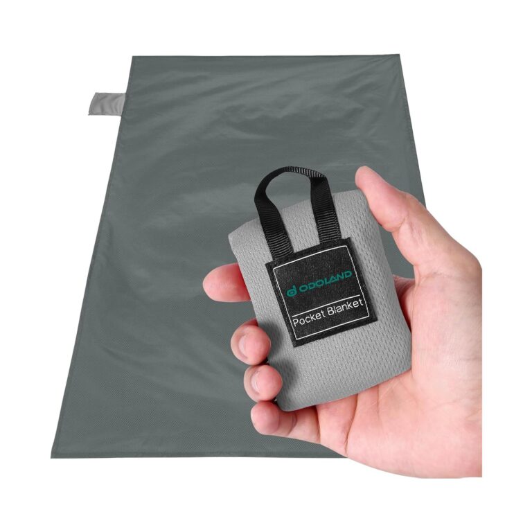 【50%OFF】【799円】 Odoland 防水防砂 収納袋付き 速乾 軽量 レジャーシート