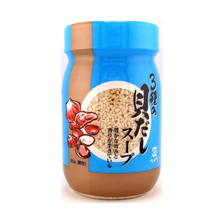 【50%OFF】【745円】 平和食品工業 3種の貝だしスープ 180g