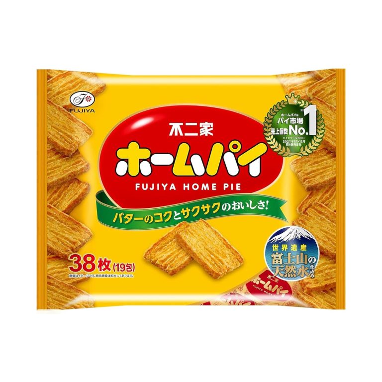 【260円】 不二家 ホームパイ 38枚