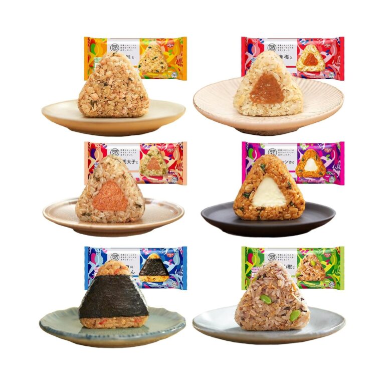 【53%OFF】【2,340円】 日清食品 完全メシDELI 冷凍おにぎり 3個入×6種お試しセット