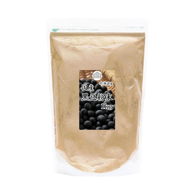 【50%OFF】【1,096円】 自然健康社 国産 無添加 黒豆粉末 きな粉 1kg