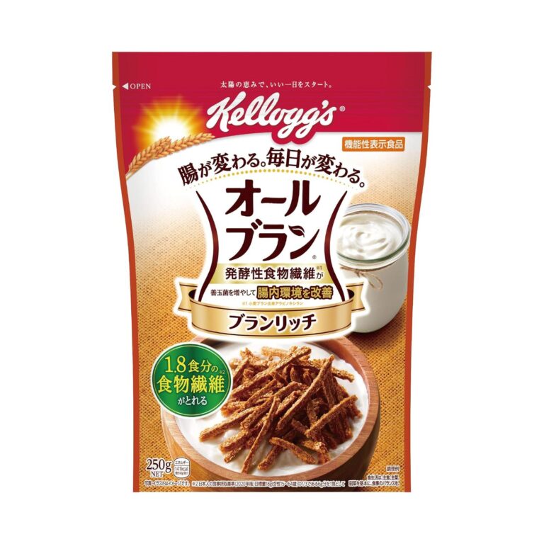 【32%OFF+20%OFF】【1,760円】 ケロッグ オールブラン ブランリッチ 250g×6袋