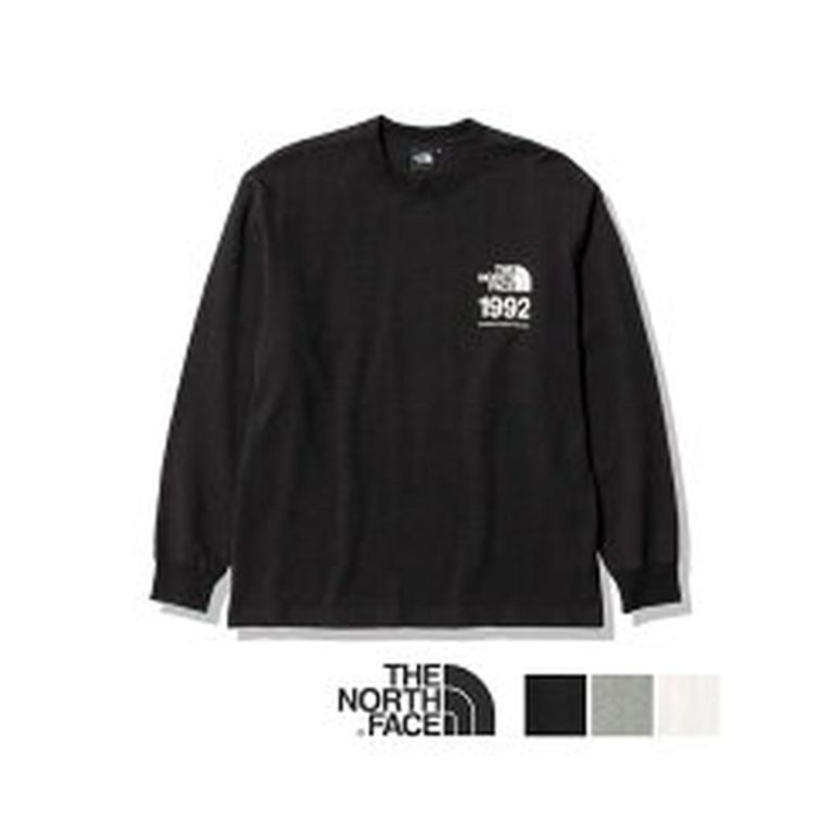 【50%OFF】【4,950円】 THE NORTH FACE メンズ L/S ロングスリーブ 30th ヌプシティー 【送料無料】