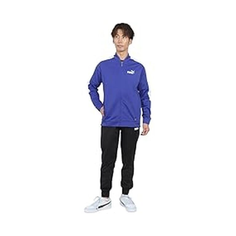 【70%OFF】【2,955円】 PUMA メンズ トレーニングBASEBALL トリコット トレーニングスーツ 上下セット