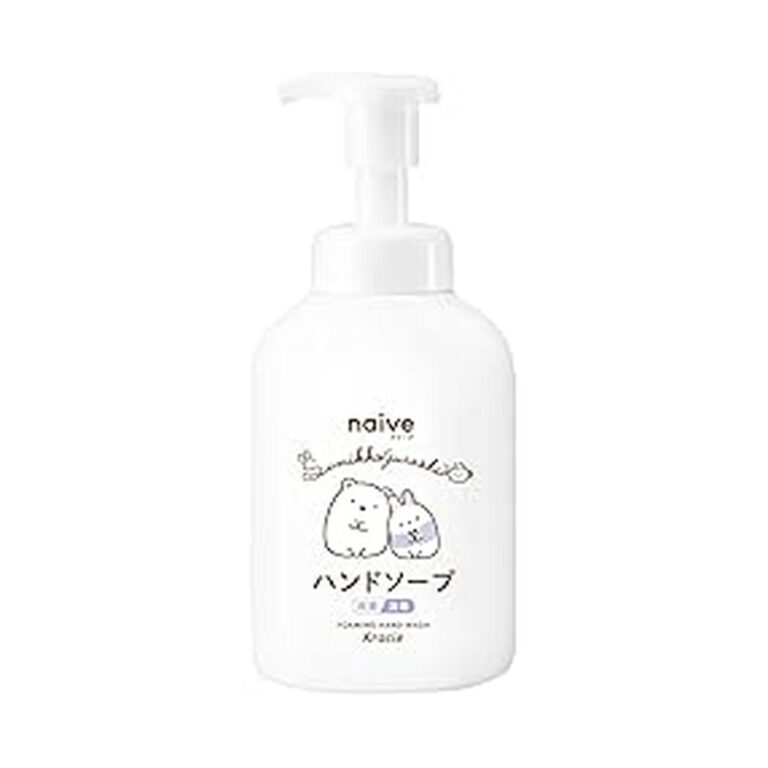 【64%OFF】【288円】 ナイーブ 薬用 植物性 泡ハンドソープ ポンプ すみっコぐらし 500ml