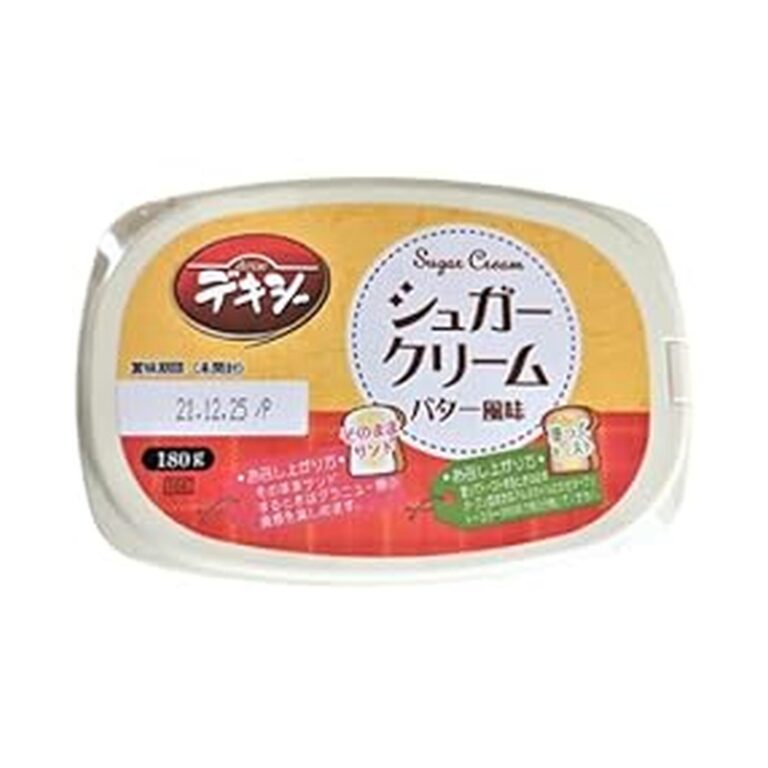【41%OFF】【595円】 デキシーシュガークリーム バター風味 180g×2個