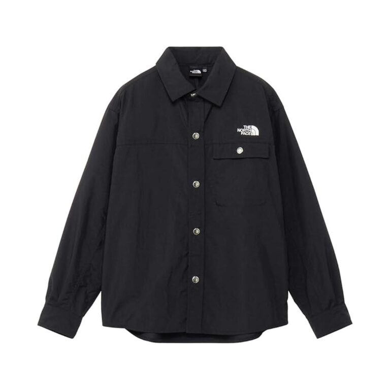 【50%OFF】【4,226円】 THE NORTH FACE キッズ ロングスリーブヌプシシャツ 【送料無料】