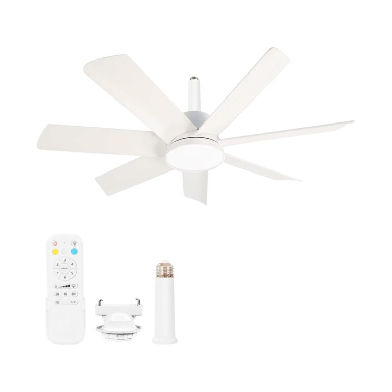 【クーポン割引】【7,980円】 Kritlife 7羽根大風量 正逆回転 DCモーター リモコン付き 調光調色 LEDシーリングファンライト 【送料無料】