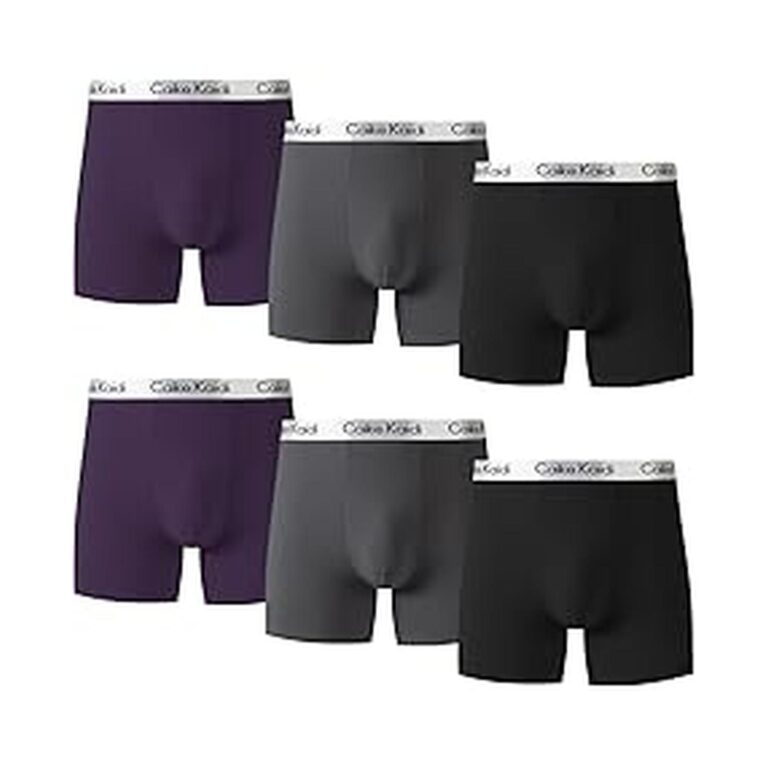 【51%OFF】【1,599円】 Candy Kiosk メンズ 3D立体成型 前閉じ 抗菌防臭 吸水速乾 ボクサーパンツ 6枚セット