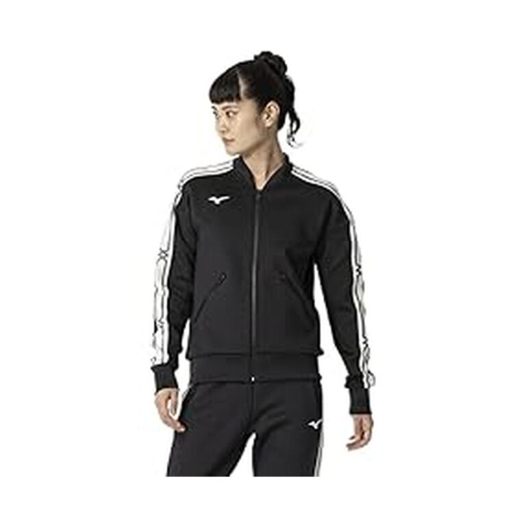 【78%OFF】【2,183円】 Mizuno レディース トレーニングウェア ストレッチスウェット トラックジャケット
