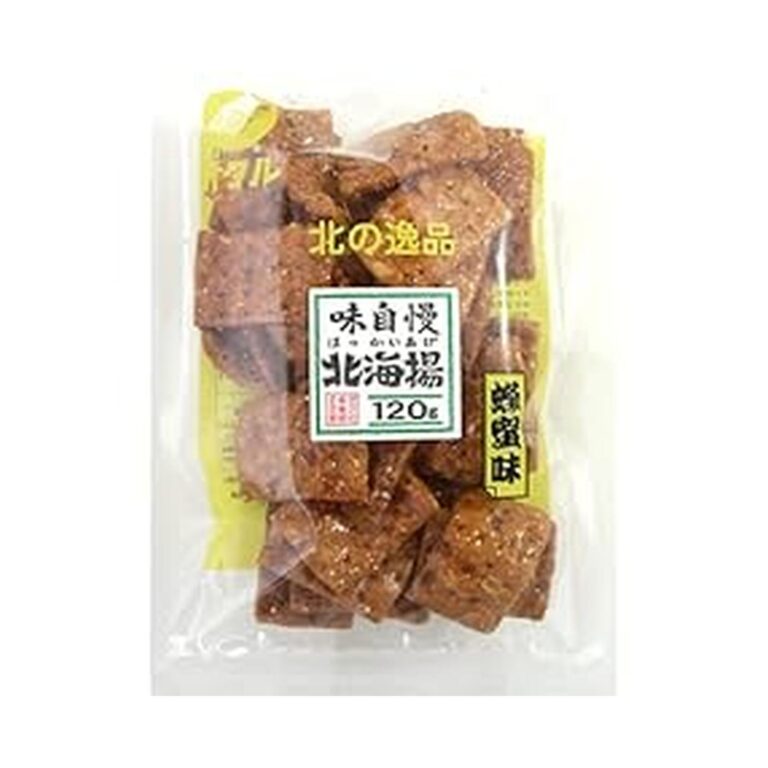 【45%OFF】【894円】 オタル製菓 北海揚(蜂蜜味) 120g×6袋
