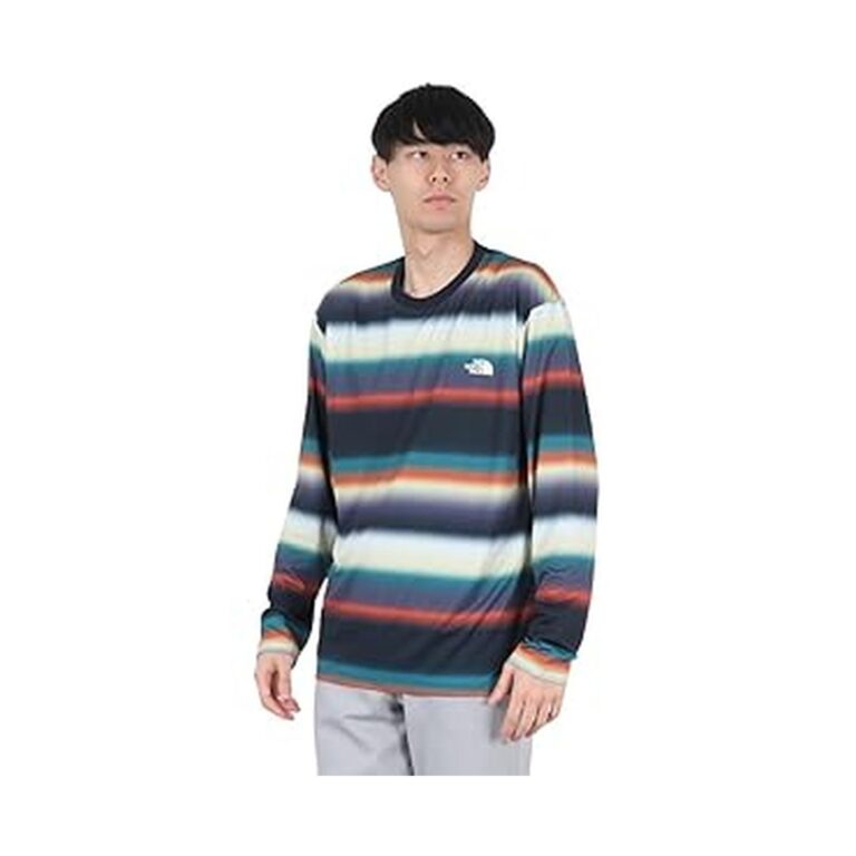 【49%OFF】【4,588円】 THE NORTH FACE メンズ 長袖ロンT L/S Free Run FD Border Crew 【送料無料】