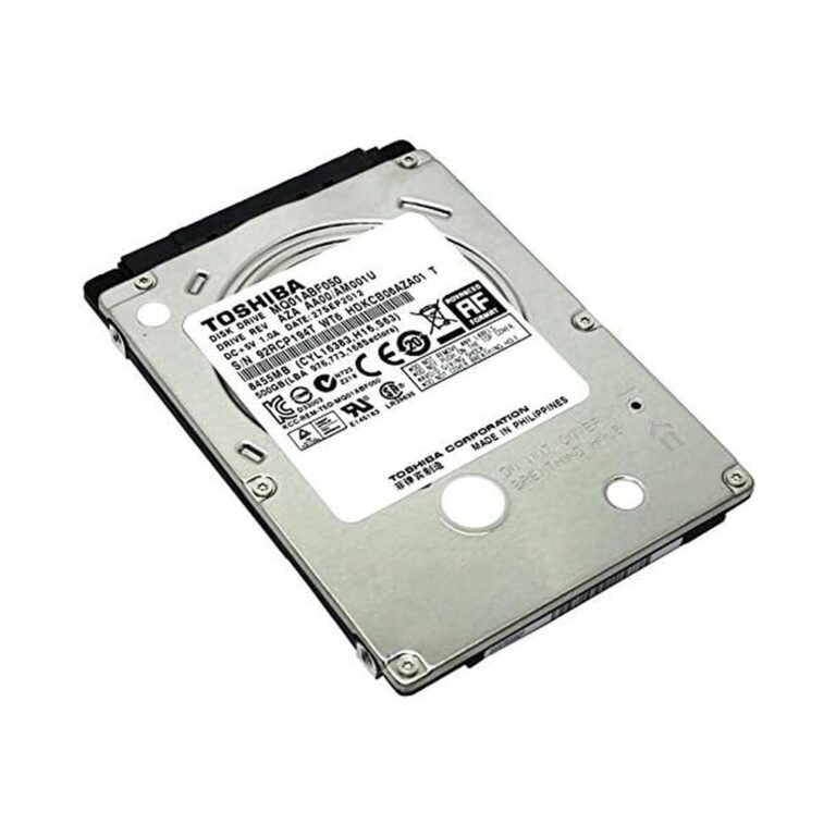【63%OFF】【整備済み品】【1,480円】 東芝 S-ATA300 5400 8MB 7mm MQ01ABF050 500GB