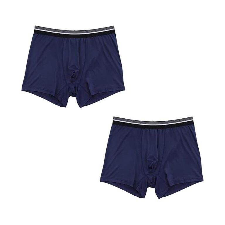 【56%OFF】【383円】 Airin メンズ ストレッチ 速乾 無地 ボクサーパンツ 2枚組