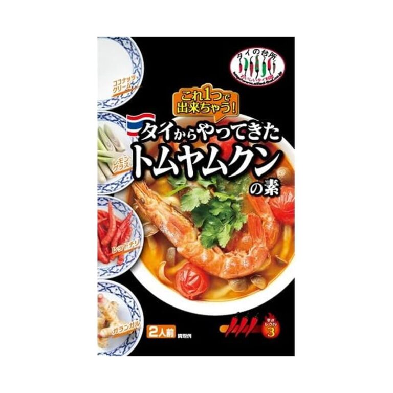 【70%OFF】【529円】 アライドコーポレーション タイの台所 タイからやってきた トムヤムクンの素 70g×6個