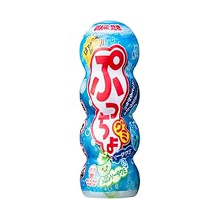 【本日最終日】【プライムデー】【46%OFF】【820円】 UHA味覚糖 ぷっちょグミ ソーダ 40g×10個