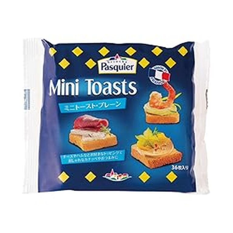 【44%OFF】【214円】 brioche Pasquier(ブリオッシュパスキエ) ミニトーストプレーン 80g(36枚入)