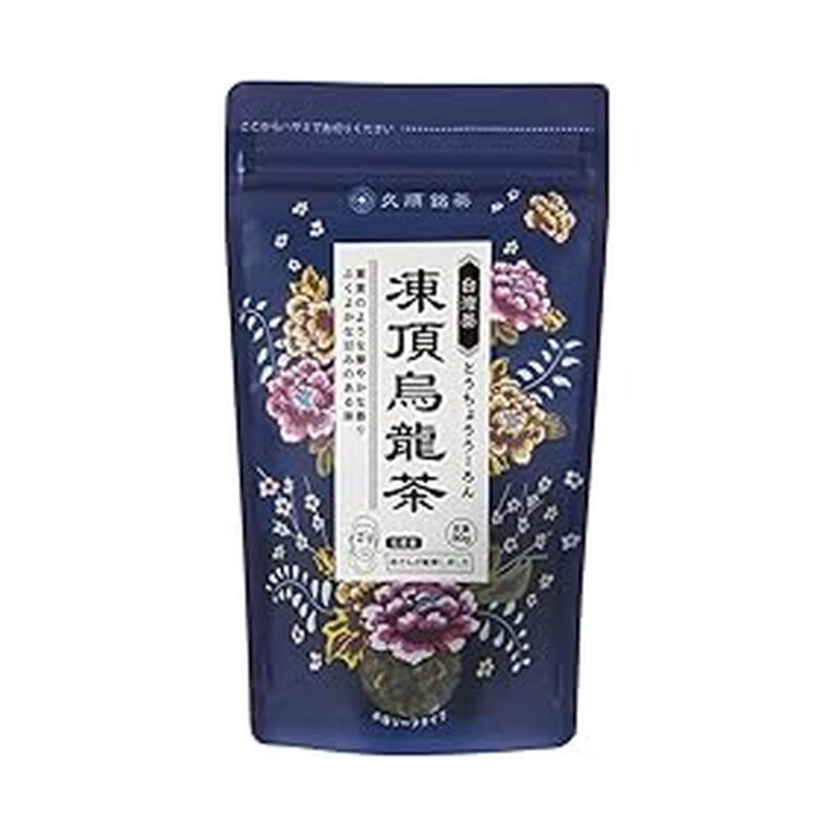 【ポイント52%】【実質529円】 久順銘茶 凍頂烏龍茶 リーフ 80g