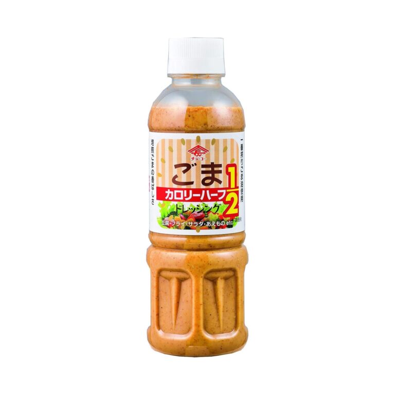 【48%OFF】【787円】 チョーコー醤油 カロリーハーフごまドレッシング 400ml×2本
