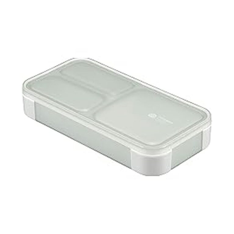 【41%OFF】【1,096円】 シービージャパン 4点ロックでしっかり固定 抗菌 立てて運べる 薄型弁当箱