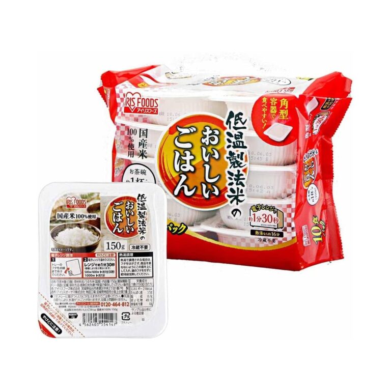 【プライムデー先行セール】【989円】 アイリスオーヤマ パックご飯 国産米 100% 低温製法米 非常食 150g×10個