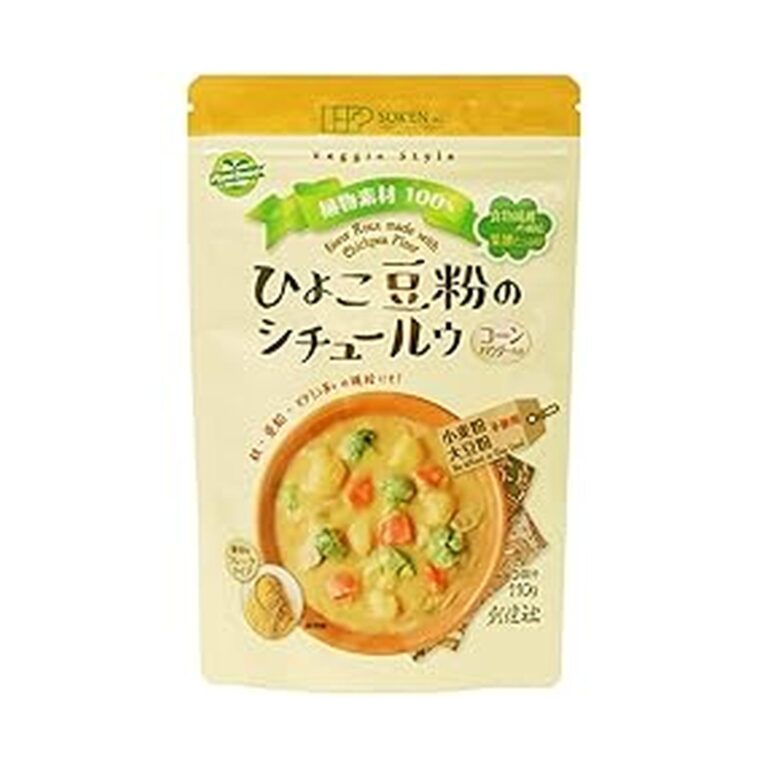 【69%OFF】【531円】 創健社 ひよこ豆粉のシチュールウ コーンフウミ 110g×4個