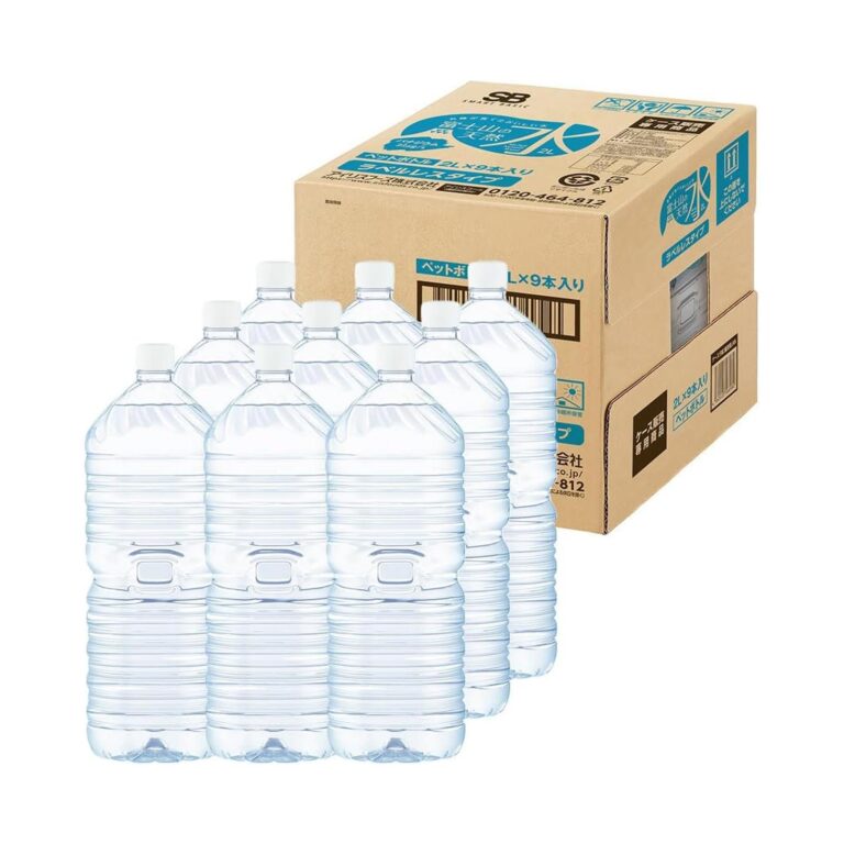 【値下げ】【899円（定期便854円）】 Smart Basic 富士山の天然水 バナジウム含有 ラベルレス 2L×9本