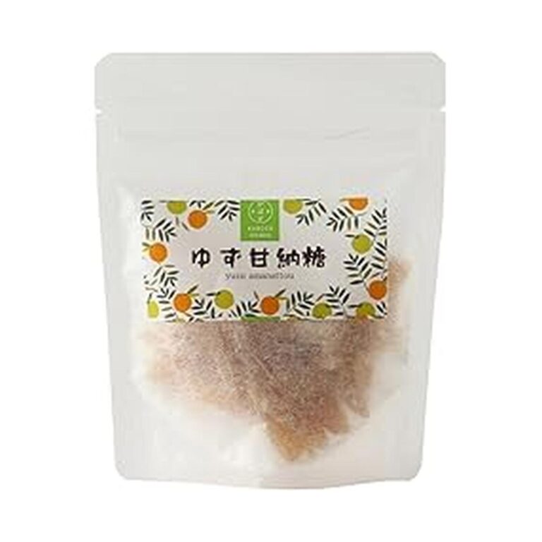 【67%OFF】【325円】 かぼす本家 ゆず甘納糖 50g