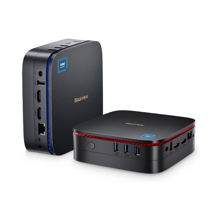 【非公開クーポン】【19,799円】 Blackview Windows11Pro 最新第12世代インテルN150 16GB DDR4 RAM 512GB M.2 SSD ミニPC MP60 【送料無料】