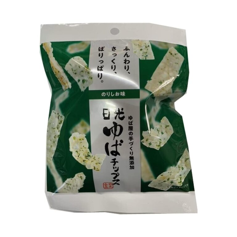 【53%OFF】【667円】 日光食品 日光ゆばチップス のり塩 10g×6袋