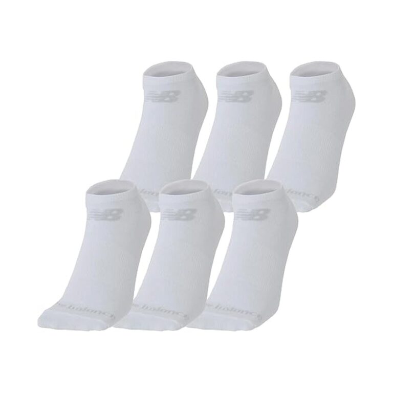 【73%OFF】【645円】 ニューバランス パフォーマンス ノーショーソックス 6P