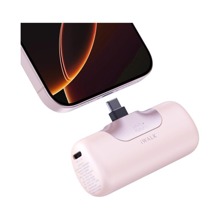 【プライムデー先行セール】【2,682円】 iWALK 22.5W急速充電 USB-C 軽量 小型 5500mAh モバイルバッテリー