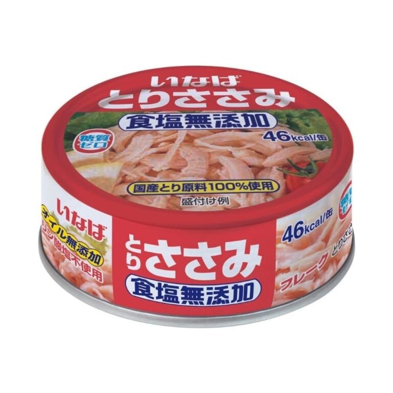 【プライムデー先行セール】【2,348円(定期便2,113円)】 いなば 国産とりささみフレーク 食塩無添加 70g×24缶