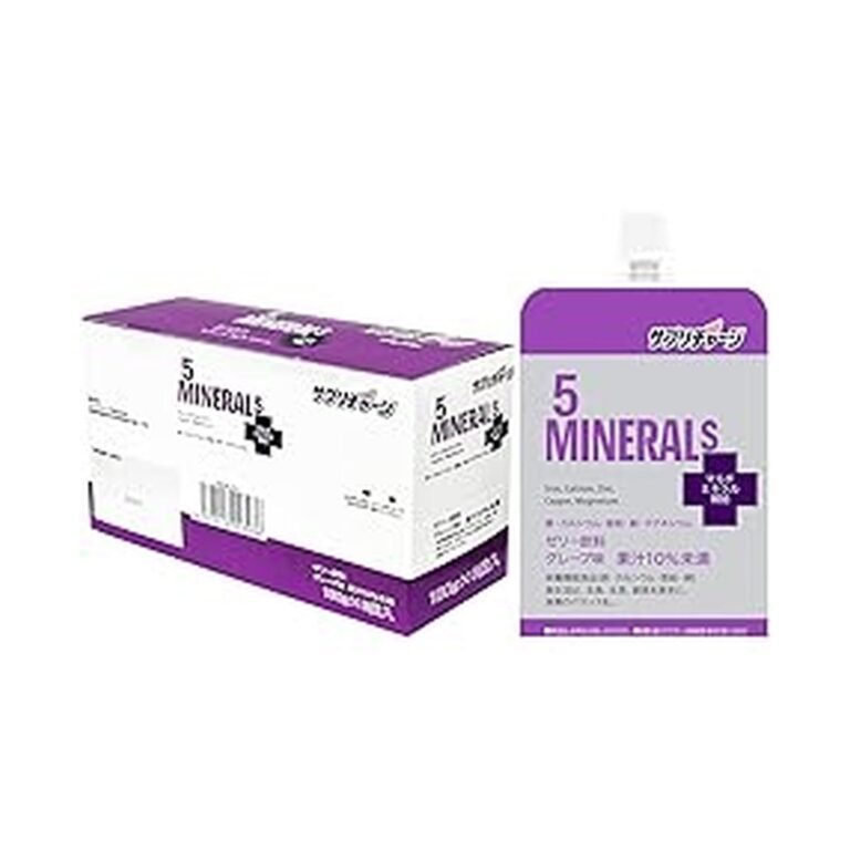 【1個79円】【475円】 セイウ サプリチャージ 5MINERALS グレープ 180g×6個