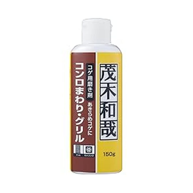 【69%OFF】【289円】 茂木和哉 ガスコンロ ・ ゴトク用 コゲ落とし 150g