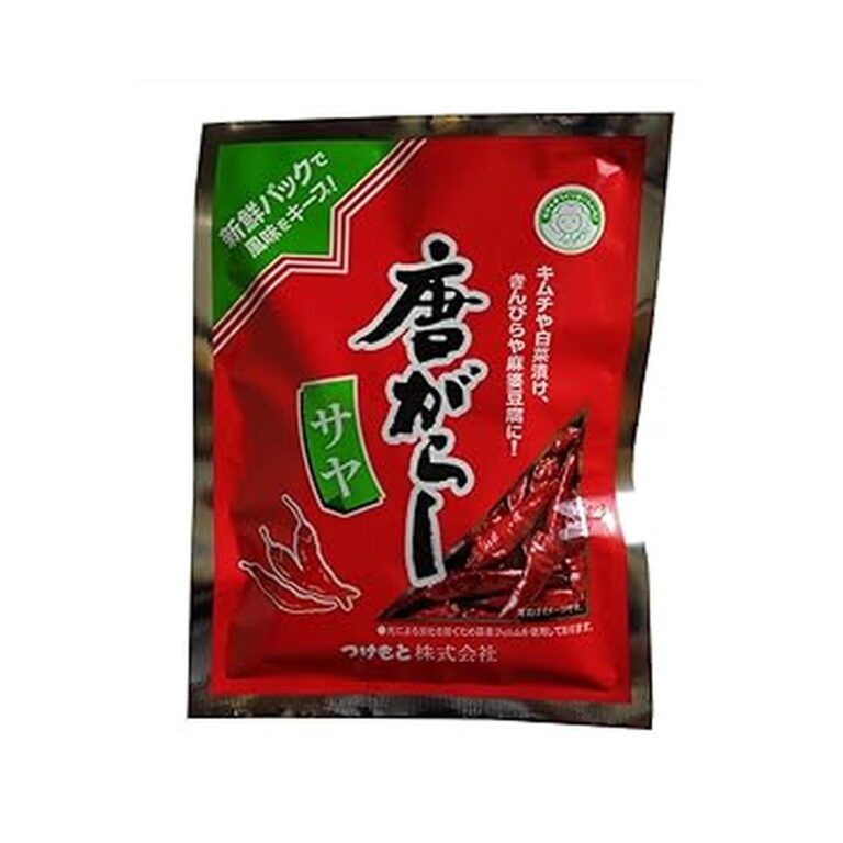 【54%OFF】【809円】 つけもと 唐がらし サヤ 15g×10個