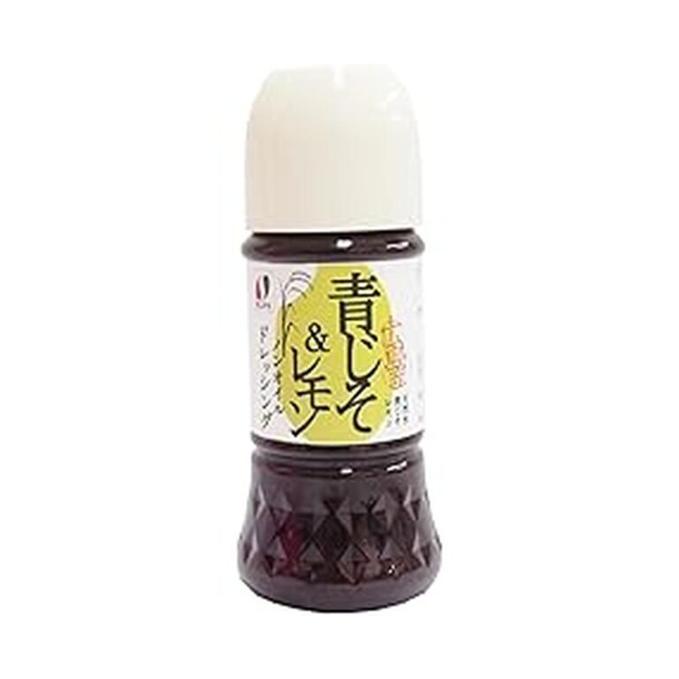 【47%OFF】【614円】 センナリ 広島県産青じそドレッシング 200ml×4本