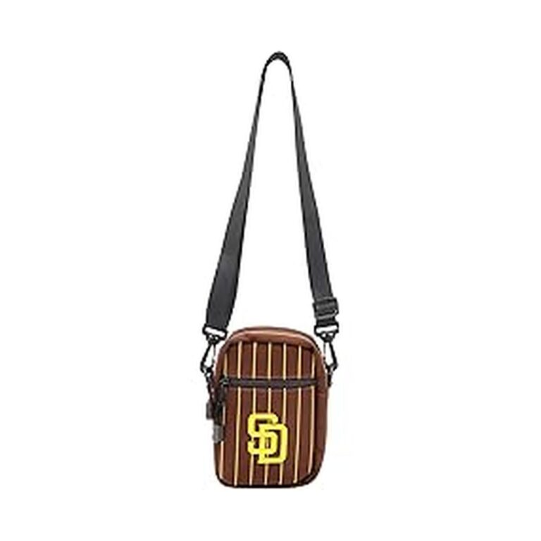 【75%OFF】【1,062円】 メジャーリーグベースボール ショルダーバッグ ストライプショルダーバッグ