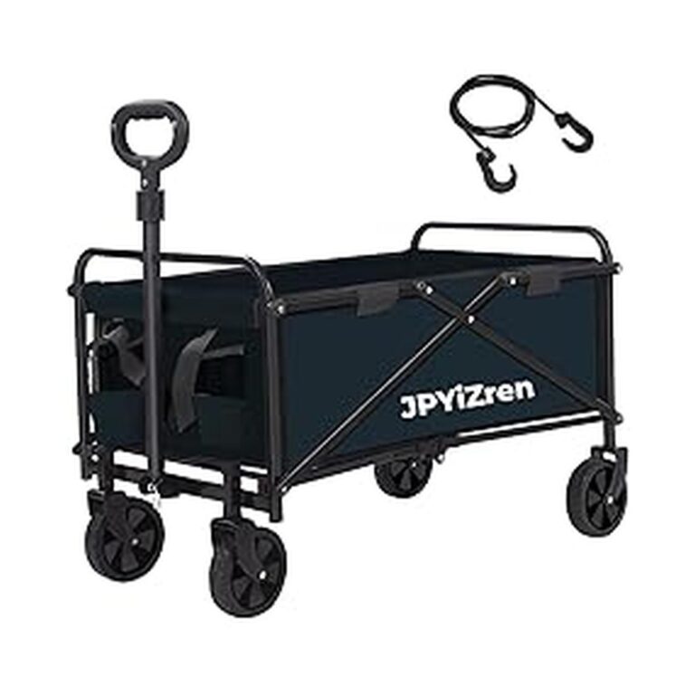 【プライムデー先行セール】【59%OFF】【3,328円】 JPYiZren 折りたたみ式 大容量120L 耐荷重100kg キャリーカート