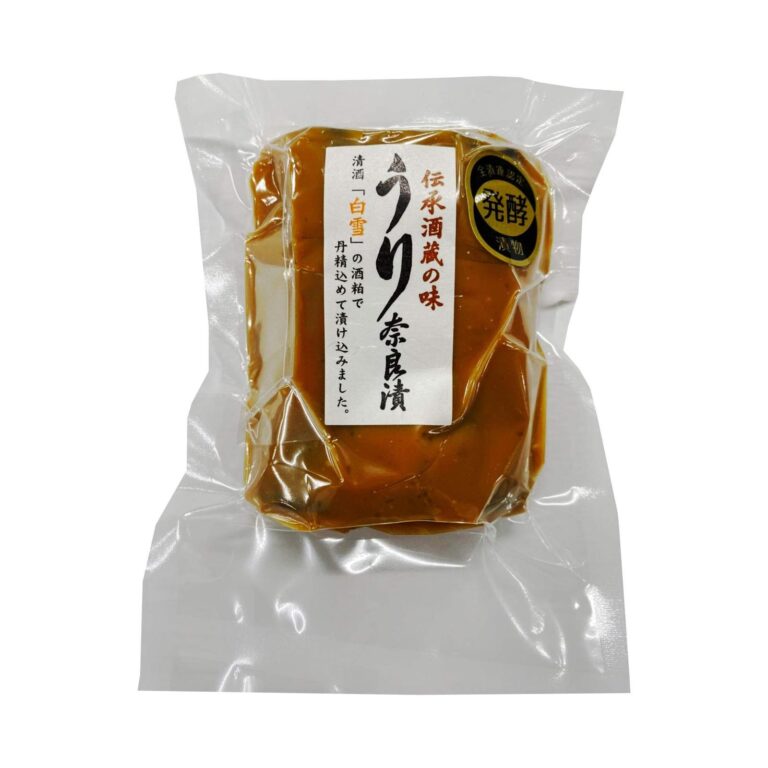 【46%OFF】【1,764円】 白雪食品 伝承 奈良漬 白瓜 100g×5個