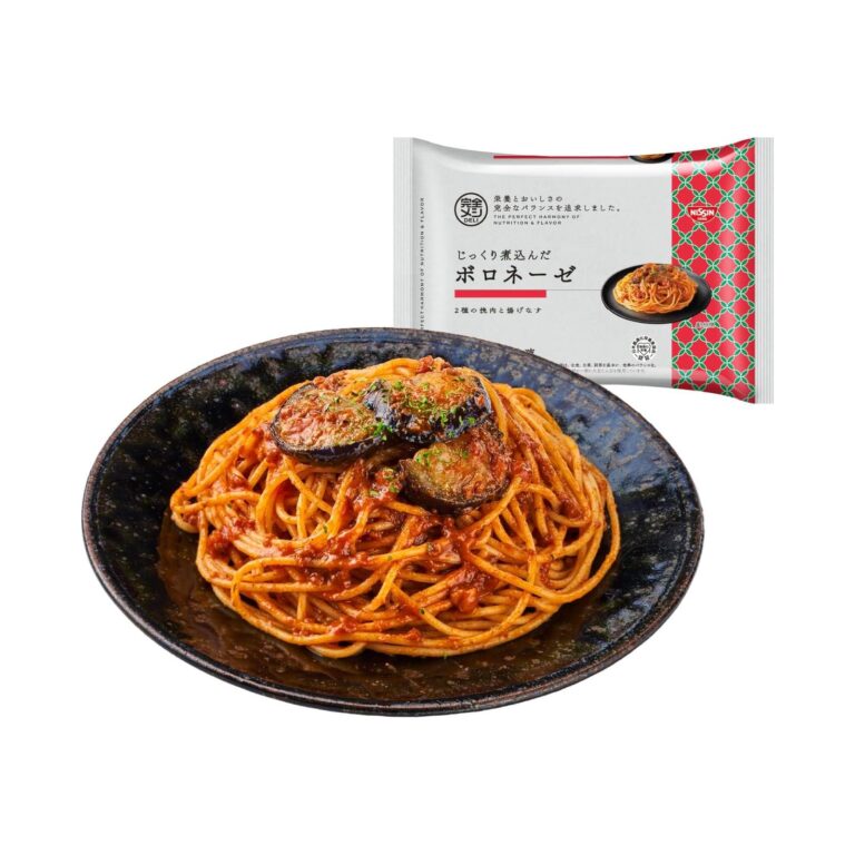 【プライムデー先行セール】【56%OFF】【1,990円（定期便1,890円）】 日清食品 完全メシDELI 冷凍 ボロネーゼ 5食セット