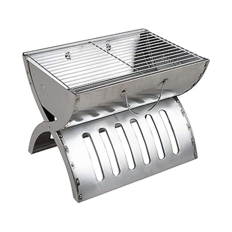 【プライムデー】【17%OFF+50%OFF】【1,200円】 G.G.N. 折りたたみグリル バーベキュー コンロ 焚火台