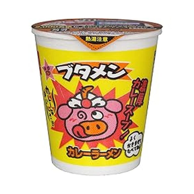 【プライムデー先行セール】【1,078円（定期便970円）】 おやつカンパニー ブタメン カレーラーメン 35g×15個