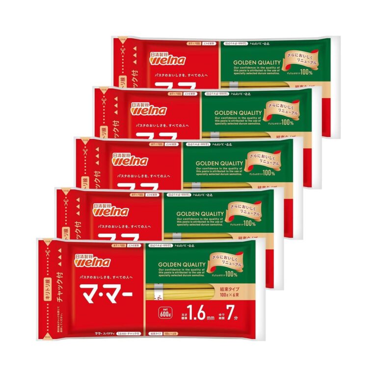 【プライムデー先行セール】【55%OFF】【1,285円(定期便1,156円)】 マ・マー スパゲティ 1.6mm 600g×5袋(約30人前)