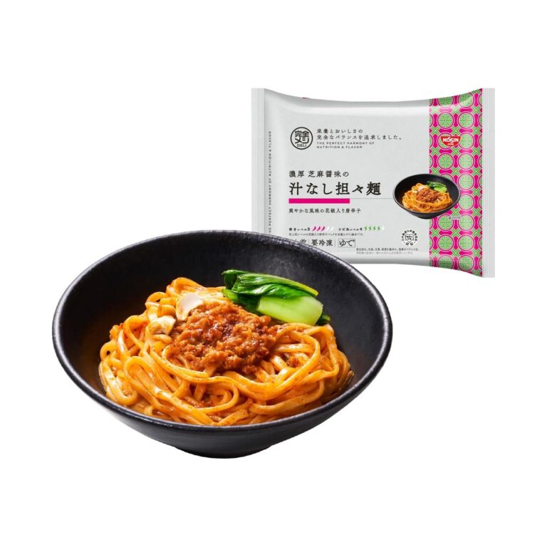 【プライムデー先行セール】【56%OFF】【1,990円（定期便1,890円）】 日清食品 完全メシDELI 冷凍 汁なし担々麺 5食セット
