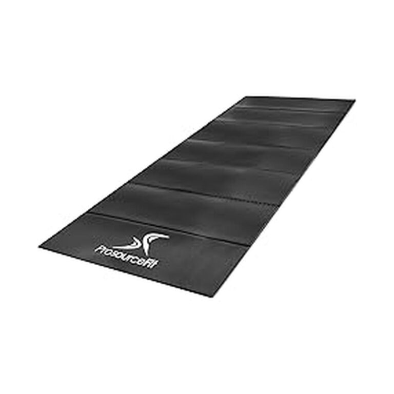 【本日最終日】【プライムデー】【19%OFF+50%OFF】【707円】 Prosource Fit 折りたたみ式 防音 床保護 トレーニングマット