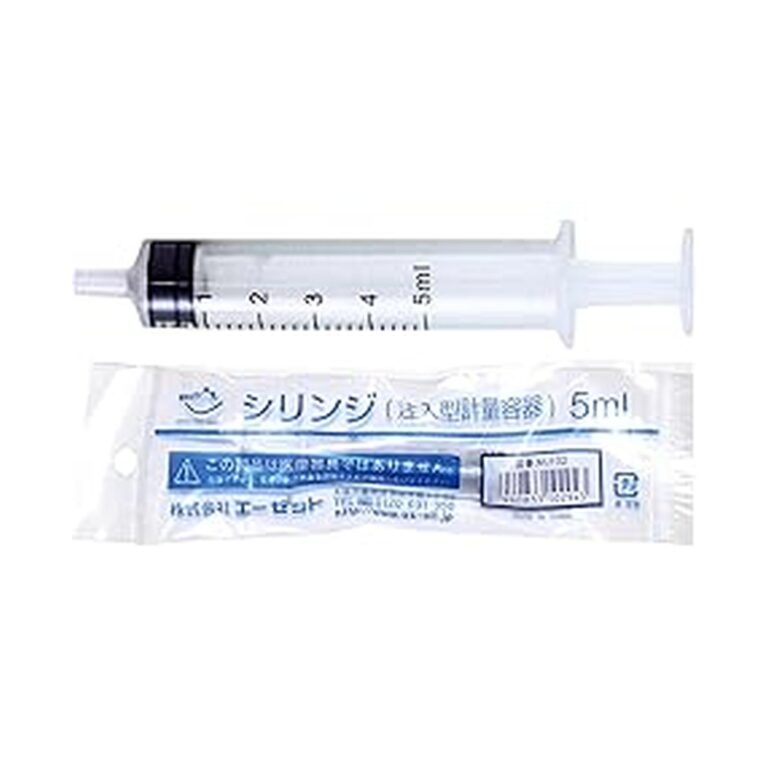 【86%OFF】【42円】 エーゼット 注入型計量容器 5ml シリンジ