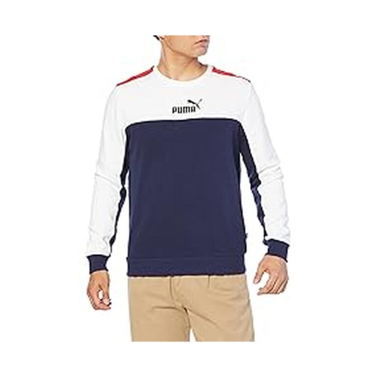 【69%OFF】【1,900円】 PUMA スウェットトレーナー ESS+ BLOCK