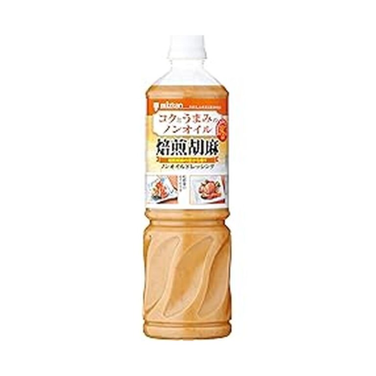 【57%OFF】【663円(定期便597円)】 ミツカン カロリー75%OFF コクとうまみのノンオイル焙煎胡麻 1L